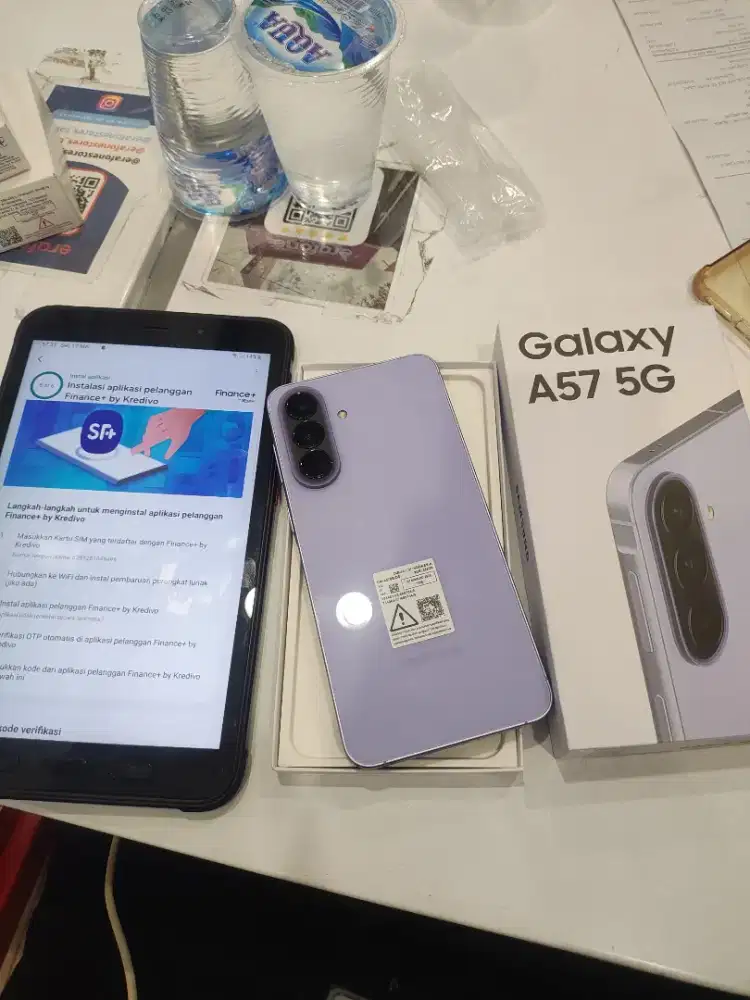 Samsung Galaxy A57 8/256 Free Budscore