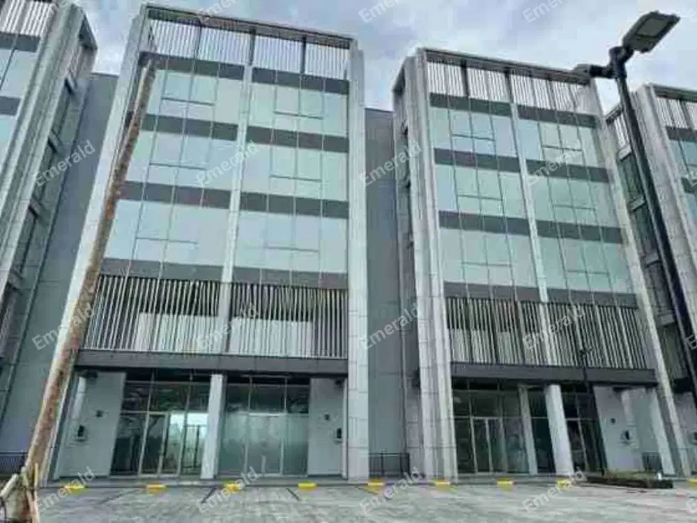 Rukan 6 Lantai dengan Basement, Lift & Rooftop di PIK 2