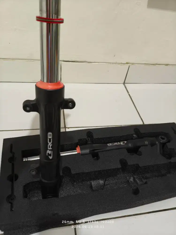 SHOCK DEPAN SUPRA GTR 150