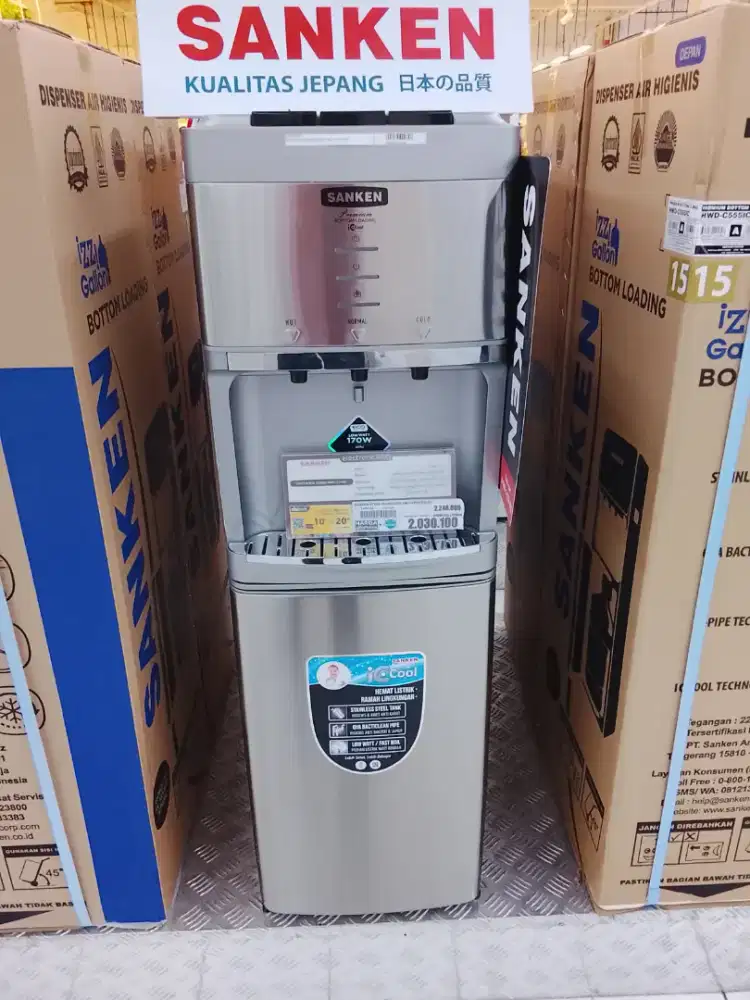CICILAN STAND DISPENSER, DP 0% BUNGA MULAI DARI 0,99