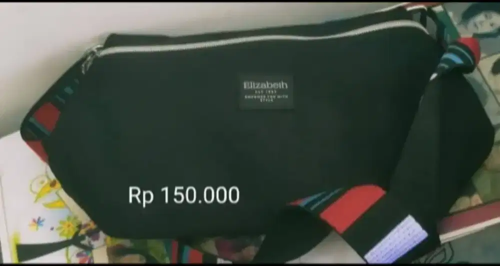 Tas berbagai macam dan warna