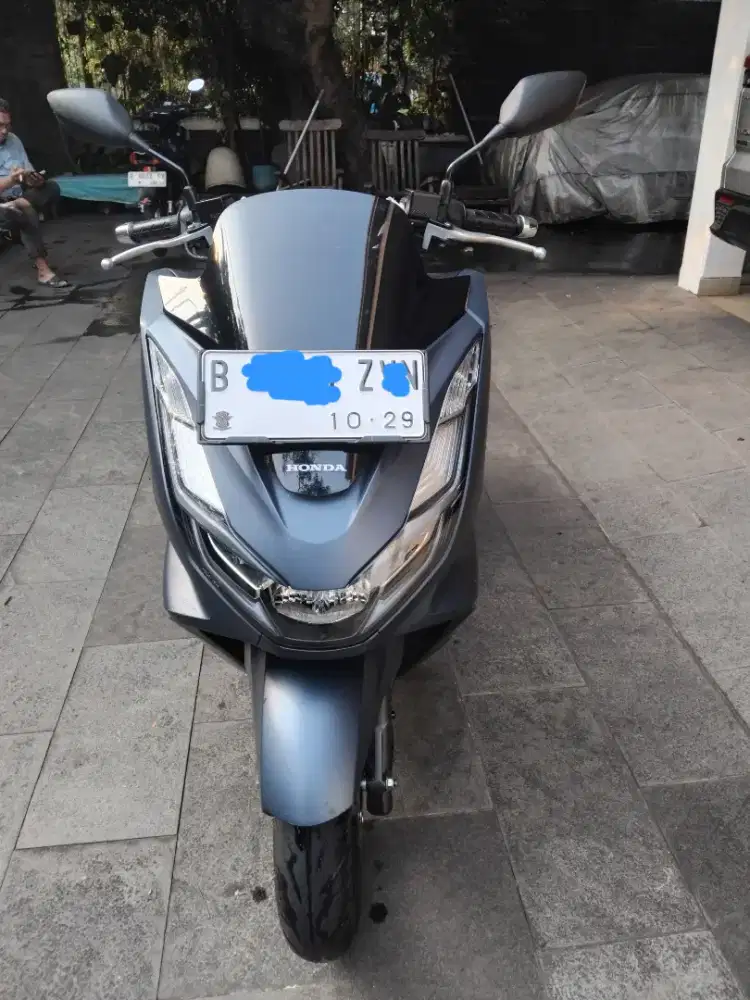 HONDA PCX 2024 BIRU PLAT DEPOK