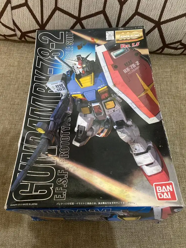 Gundam Bandai Made in Japan