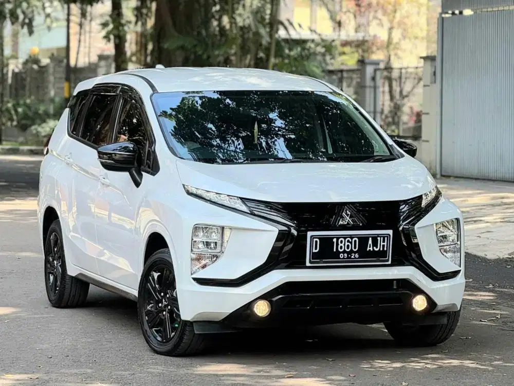 XPANDER ROCKFORD BLACK EDITION MT 2021 LowKM 37rb RECORD MITSUBISHI