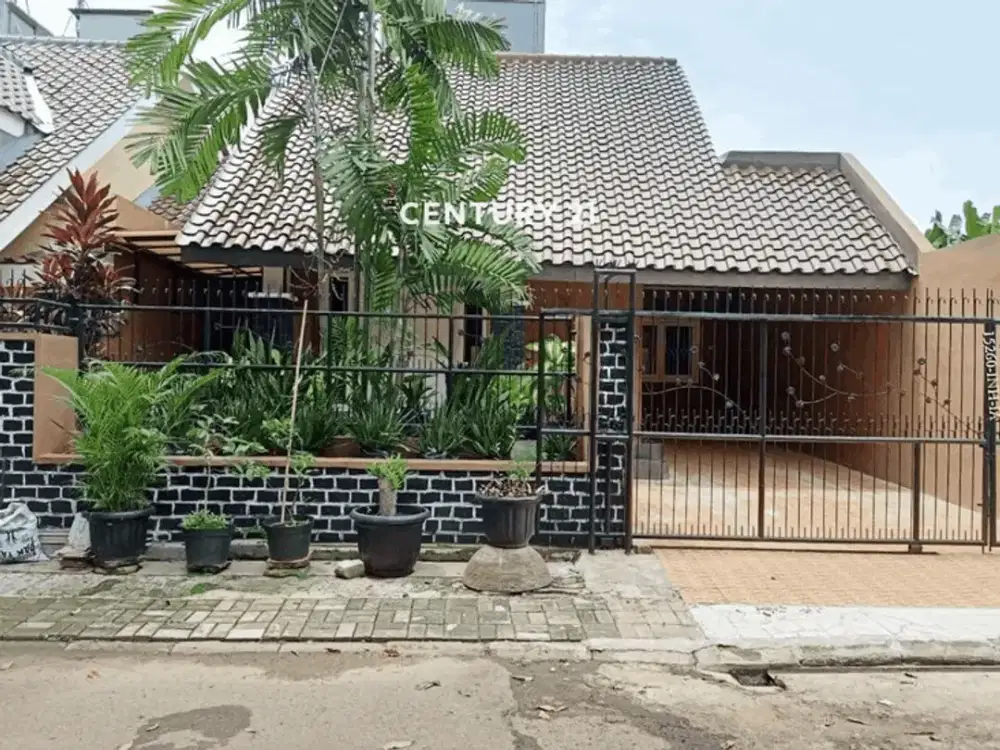 Rumah Baru Renovasi Siap Huni Disewakan Di Anggrek Loka BSD City