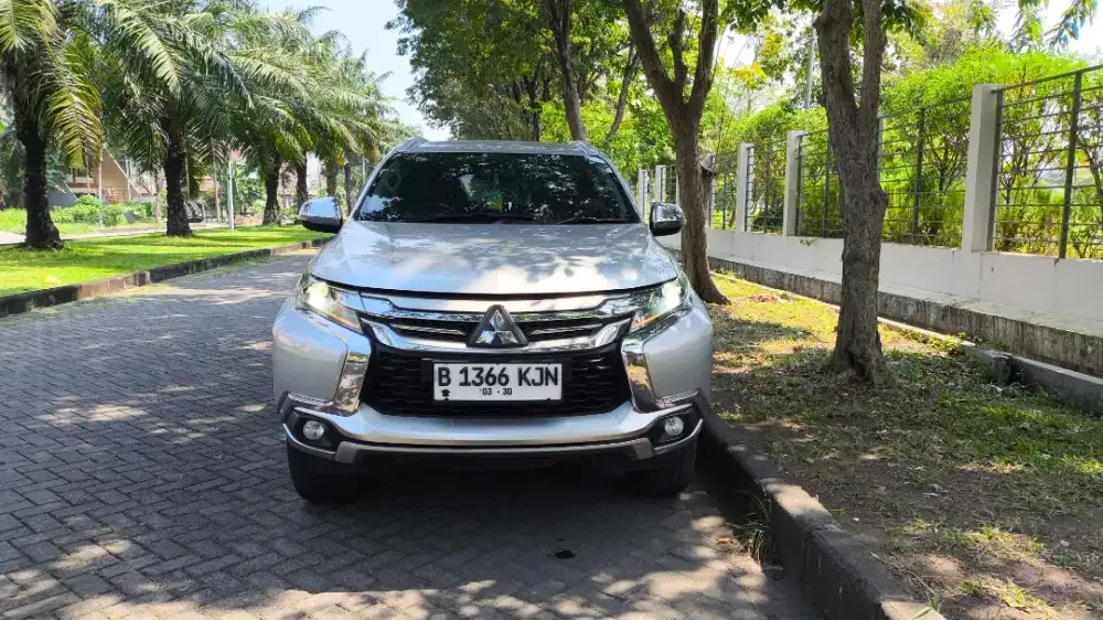 2020 Pajero Sport exceed Diesel matic nik 2018