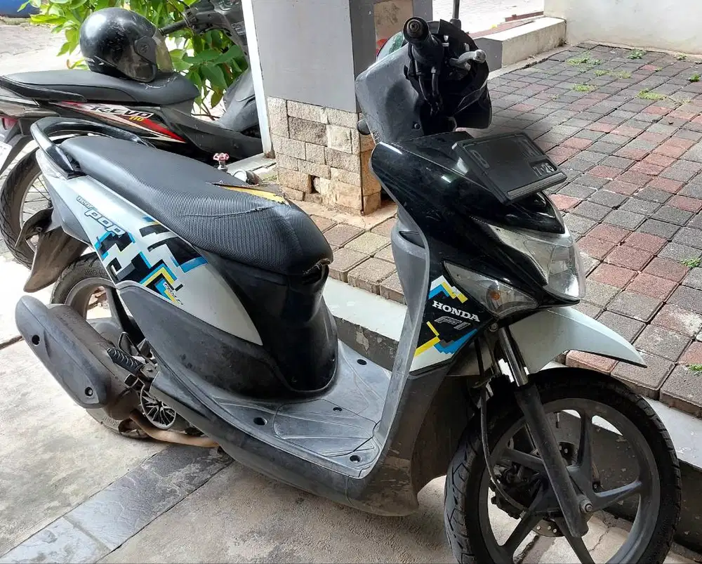 Honda Beat Pop 2016