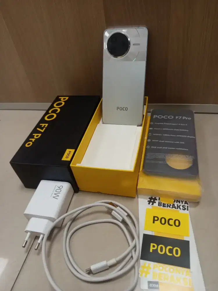 Poco F7Pro 12/512Gb Silver