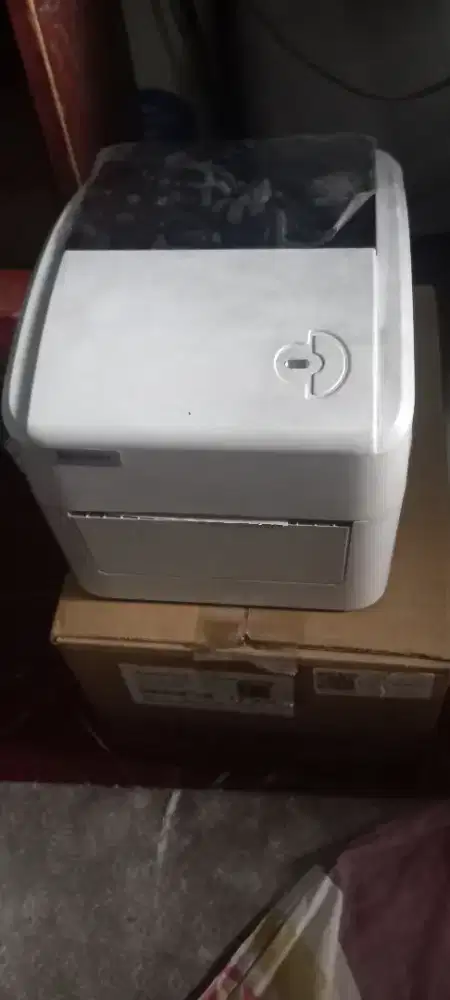 Barcode thermal printer