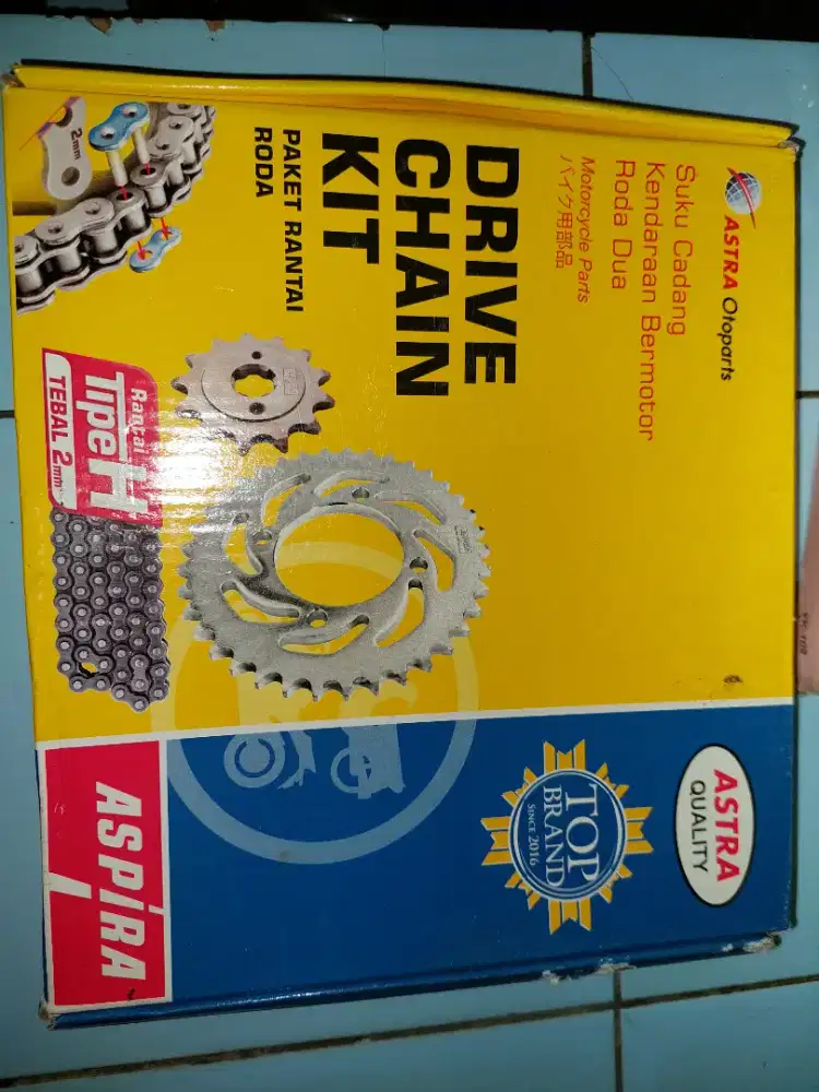 Paket Sparepart Servis Yamaha Vixion atau Byson (100% BARU & SEGEL)