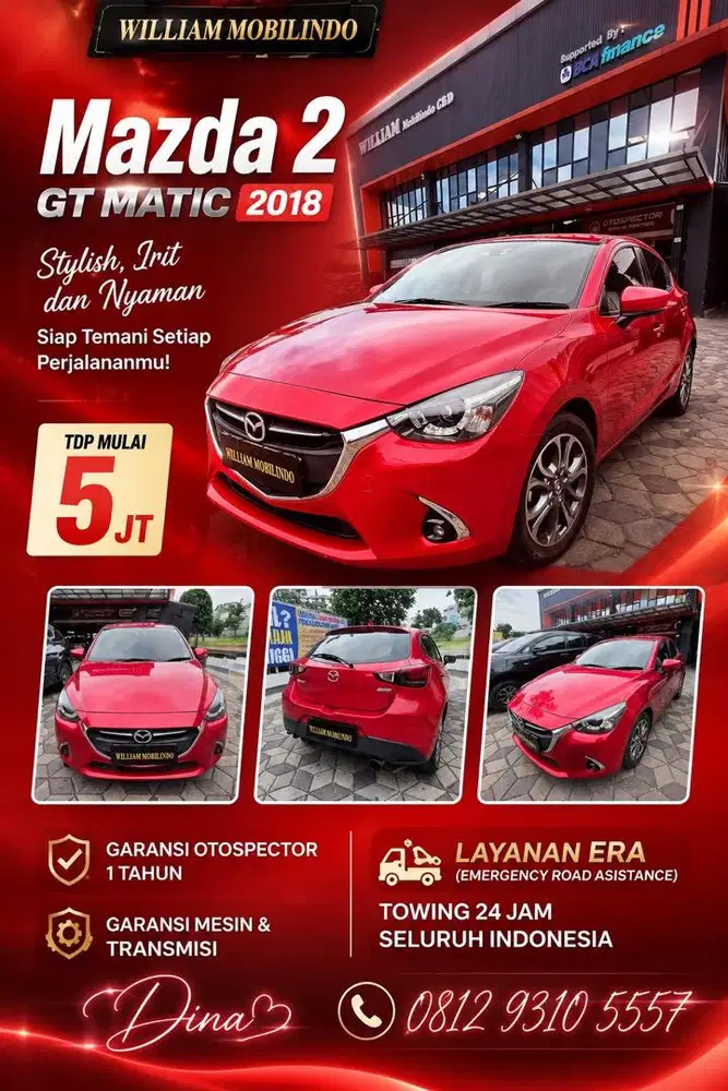 Mazda 2 Gt matic 2018