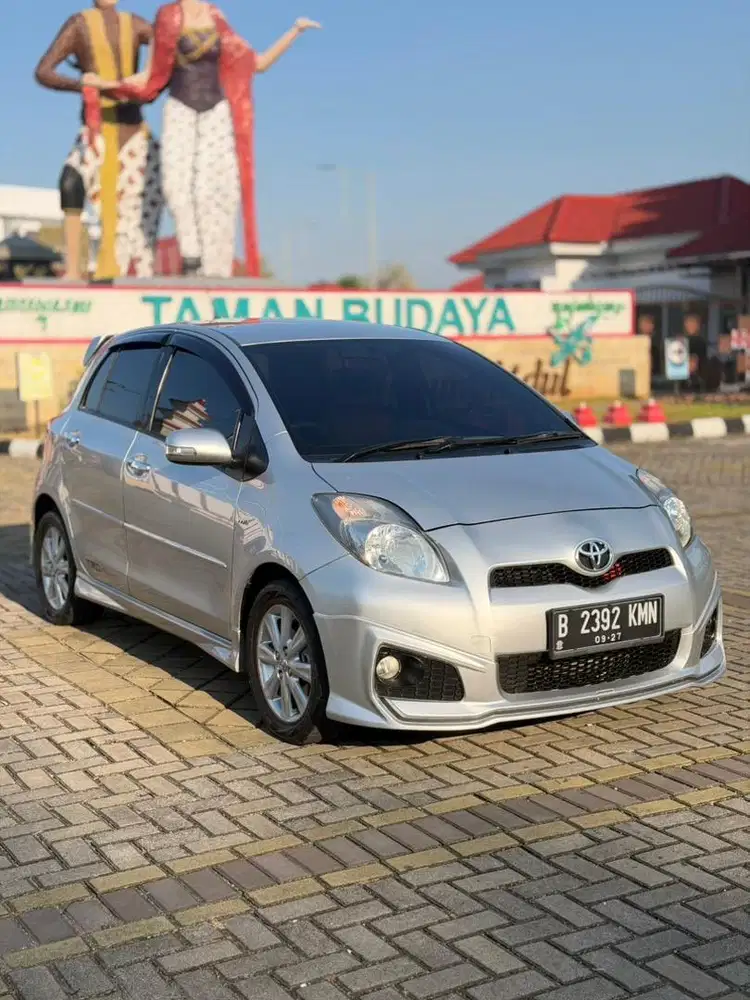 Toyota Yaris 1.5 Trd Sportivo 2012 Manual Istimewa
