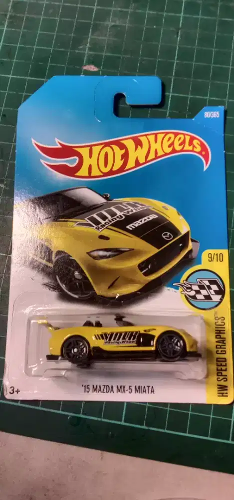 HOT WHEELS 15 MAZDA MX-5 MIATA