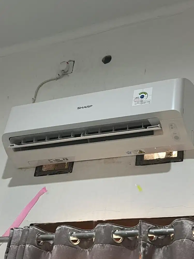 Jual ac bekas merek sharp