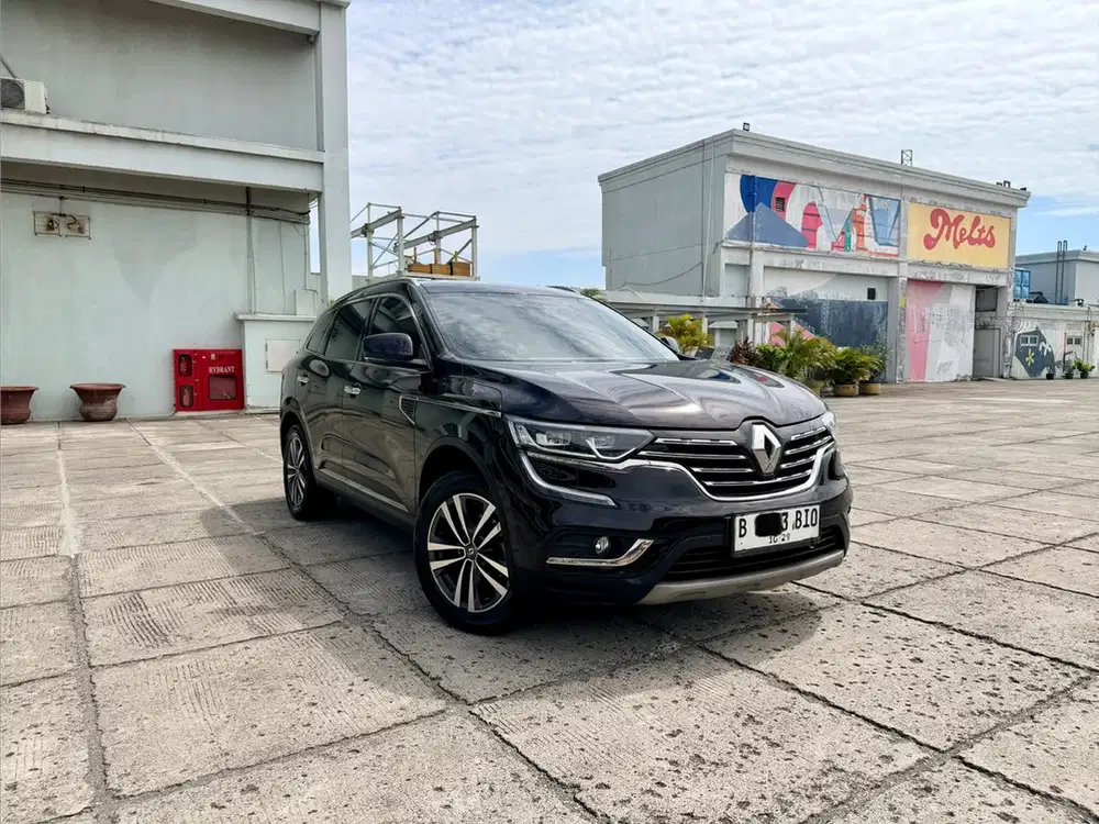 RENAULT KOLEOS SIGNATURE KILOMETER ANTIK 2019 MURAH FITUR LENGKAP BGT