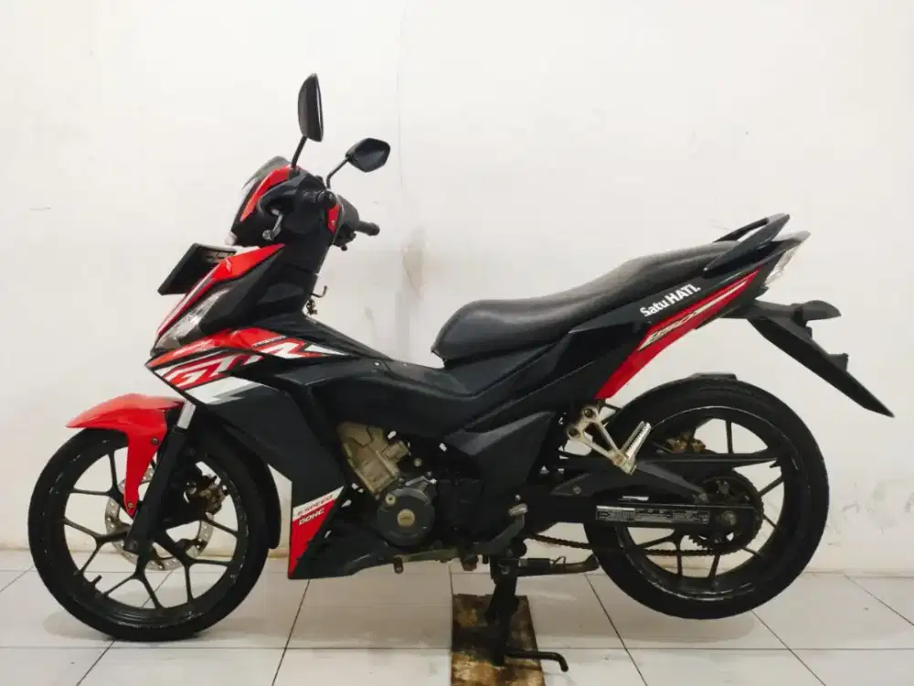 Honda Supra GTR th 2019 siap pakai