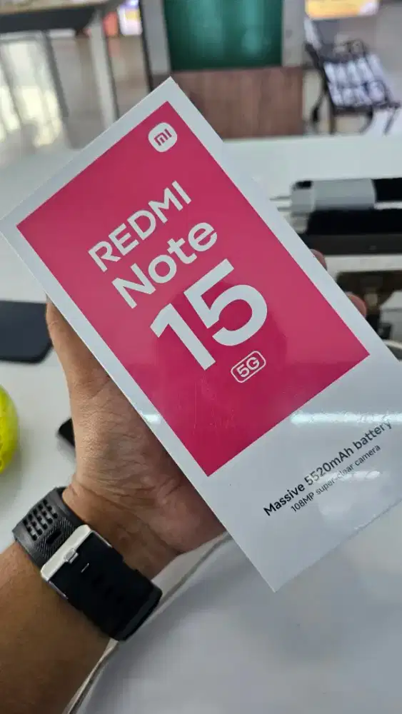 Kredit hp xiaomi note 15 5G 8gb 256gb tanpa Dp gratis cicilan
