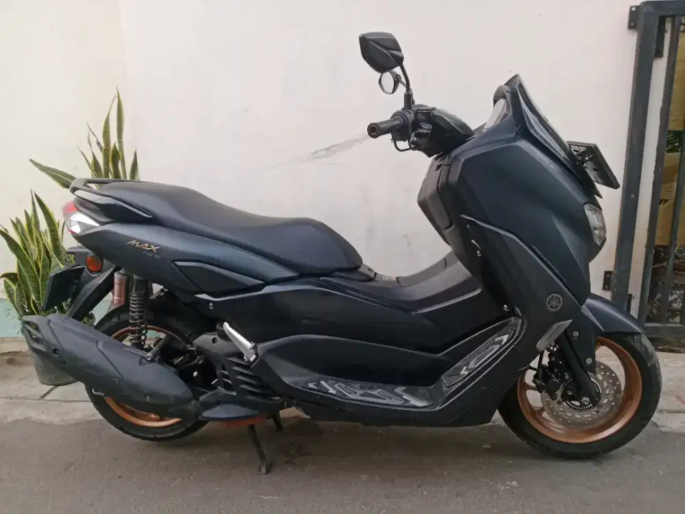 Nmax new keyles tahun 2021 mesin standar halus