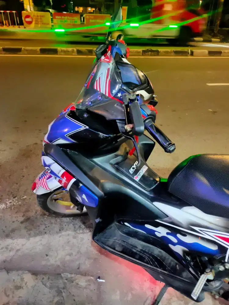 Aerox 2019 Pajak on plat on