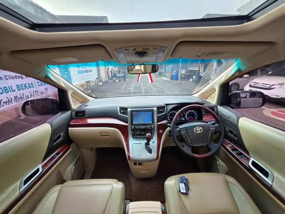 Vellfire ZG 2.4 Matic 2010 Sunroof