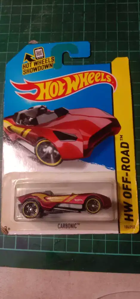 Hot wheels carbonic