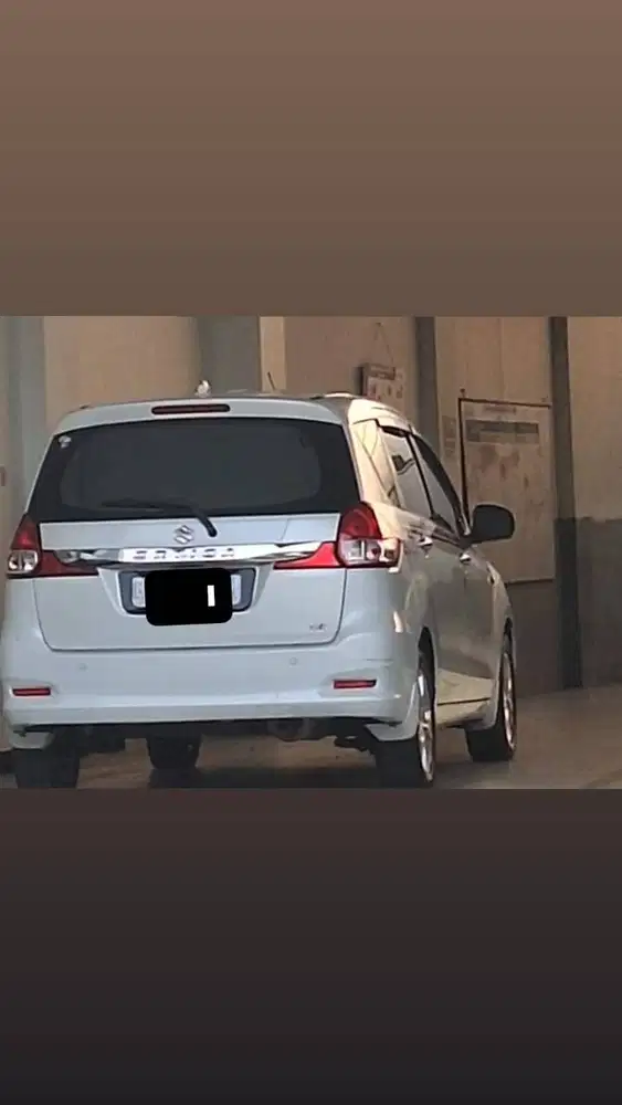 Jual ertiga 2017 putih