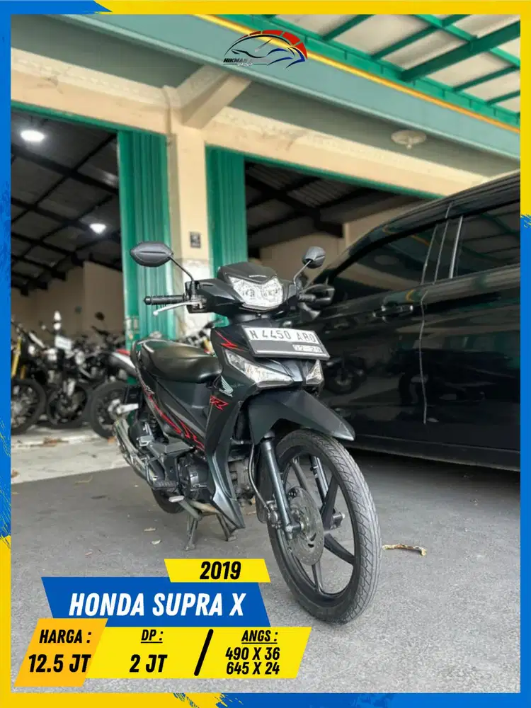HONDA SUPRA X 2019 NEGO SAMPE DEAL MASZEHH HIKMAH MOTOR KEPUH MALANG