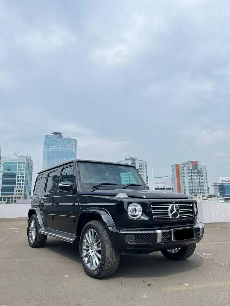 Mercedes Benz G400D 2022 KM ANTIK ASLI