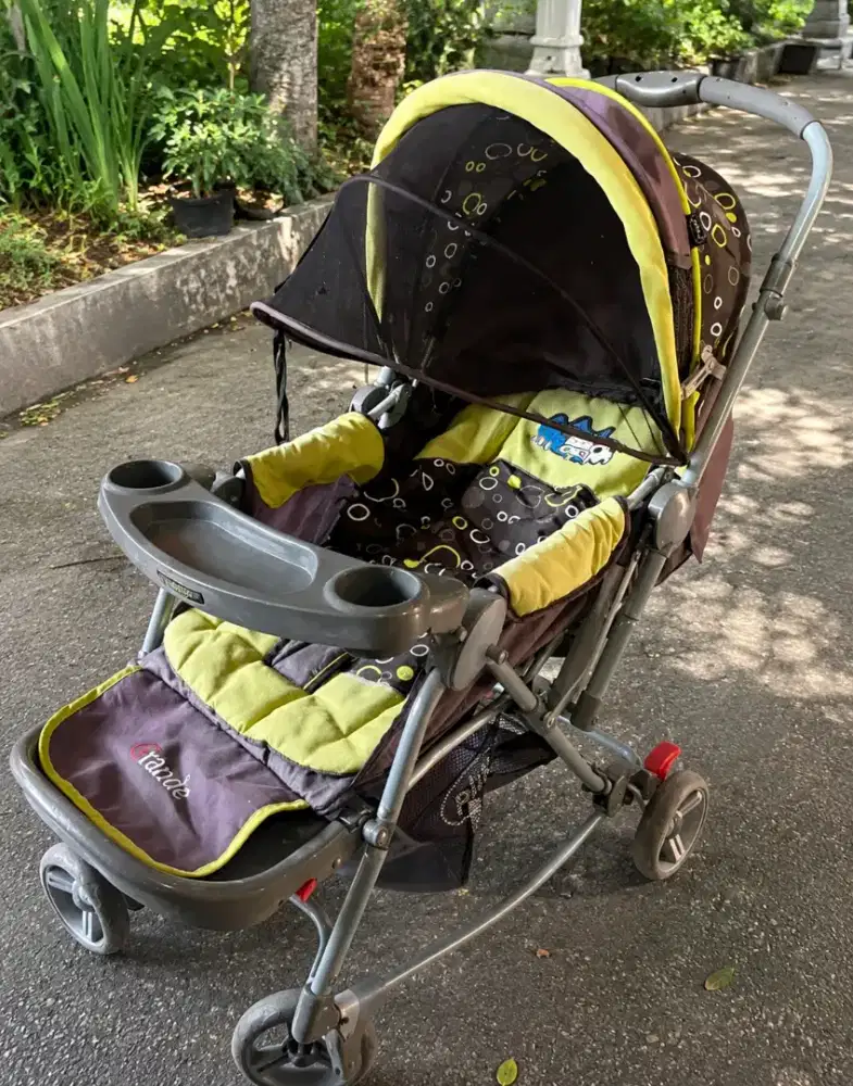 stroller dorong dan tidur