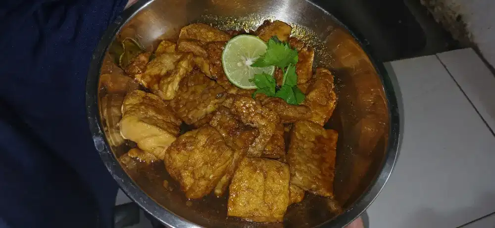 Tahu Tempe Bacem DU'A