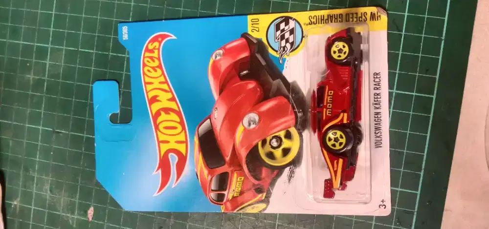 Hot wheels volkswagen kafer racer
