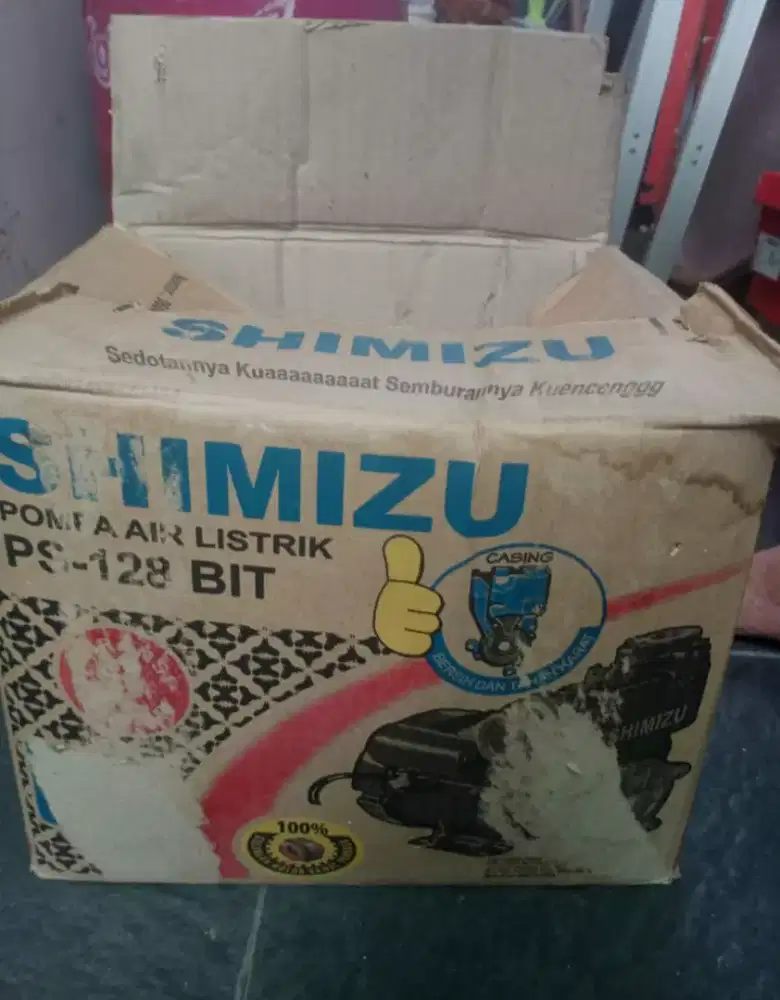 Shimizu pompa air listrik PS-128 BIT