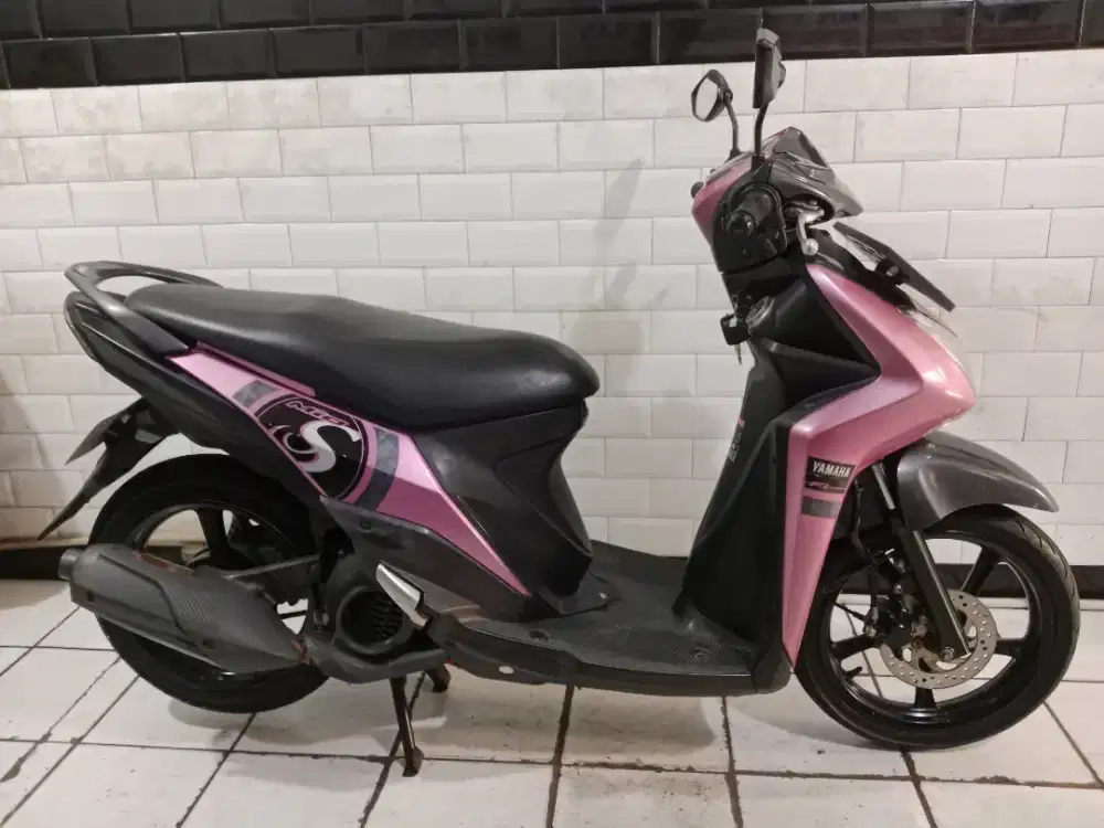 Mio S 125 tahun 2020 mesin standar halus