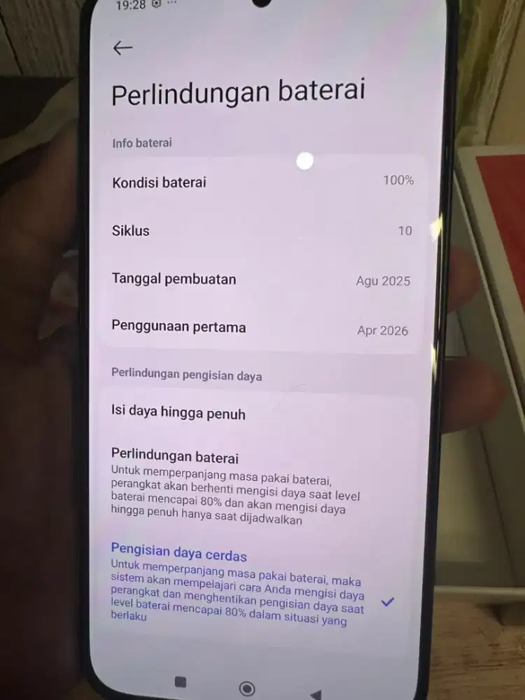 Jual hp LIKENEW redmi note 15 pro 5g open dus saja buat review