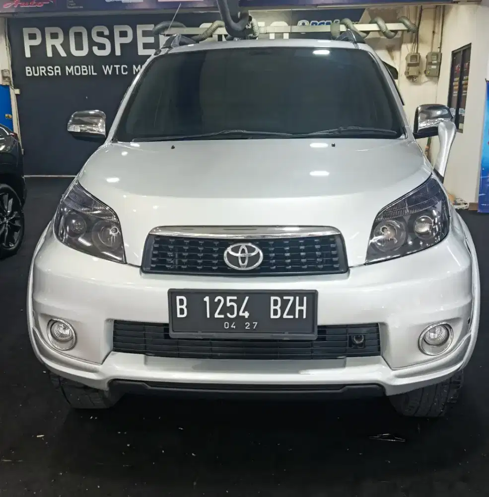 Toyota Rush G at 2011