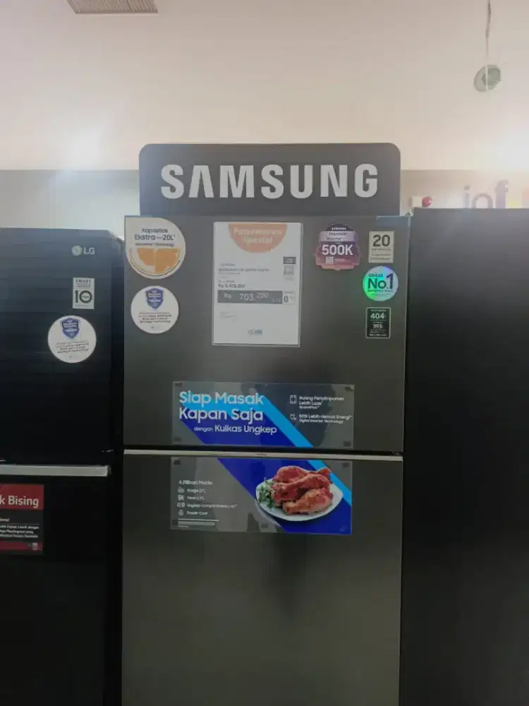 SAMSUNG RT38CG6420B1SE 393L