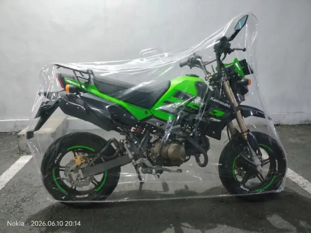 KSR Pro Odo 800 perak asli