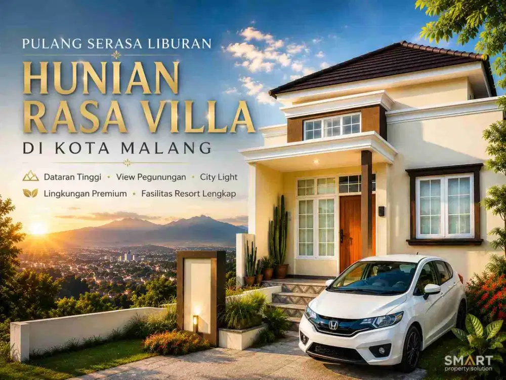 Hunian Strategis Kota Malang Dekat Tol dan Pusat Kota