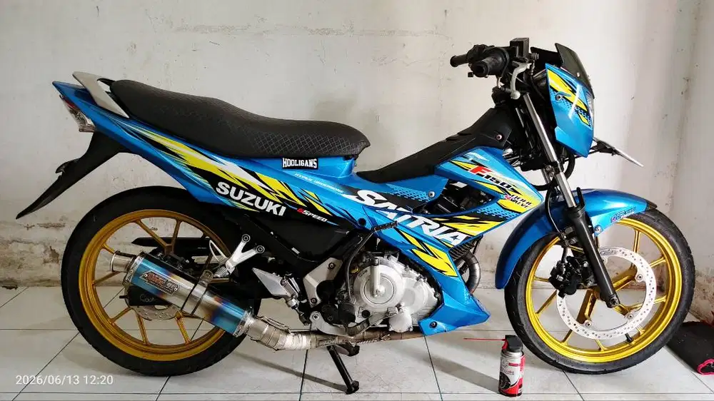 Raider satria Fu facelift tahun 2015