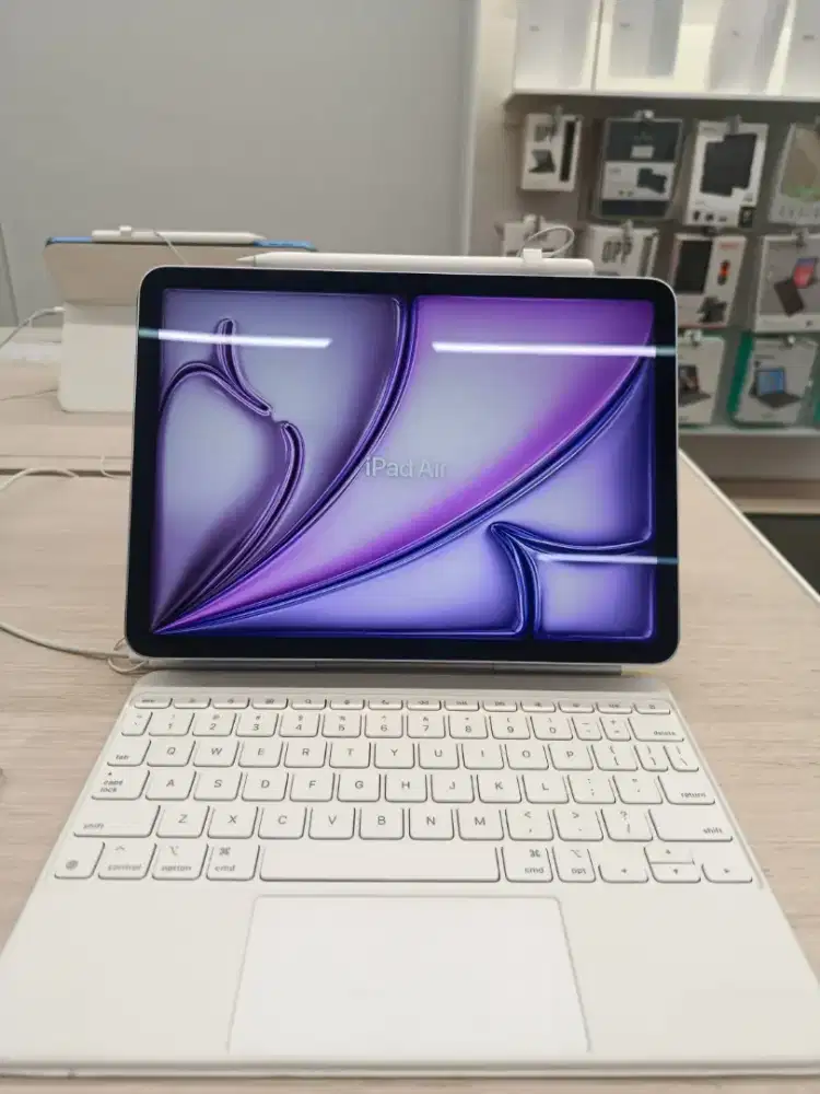 iPad Air 11 inch M4 256GB Wifi Only Purple, CICILAN 0% DP