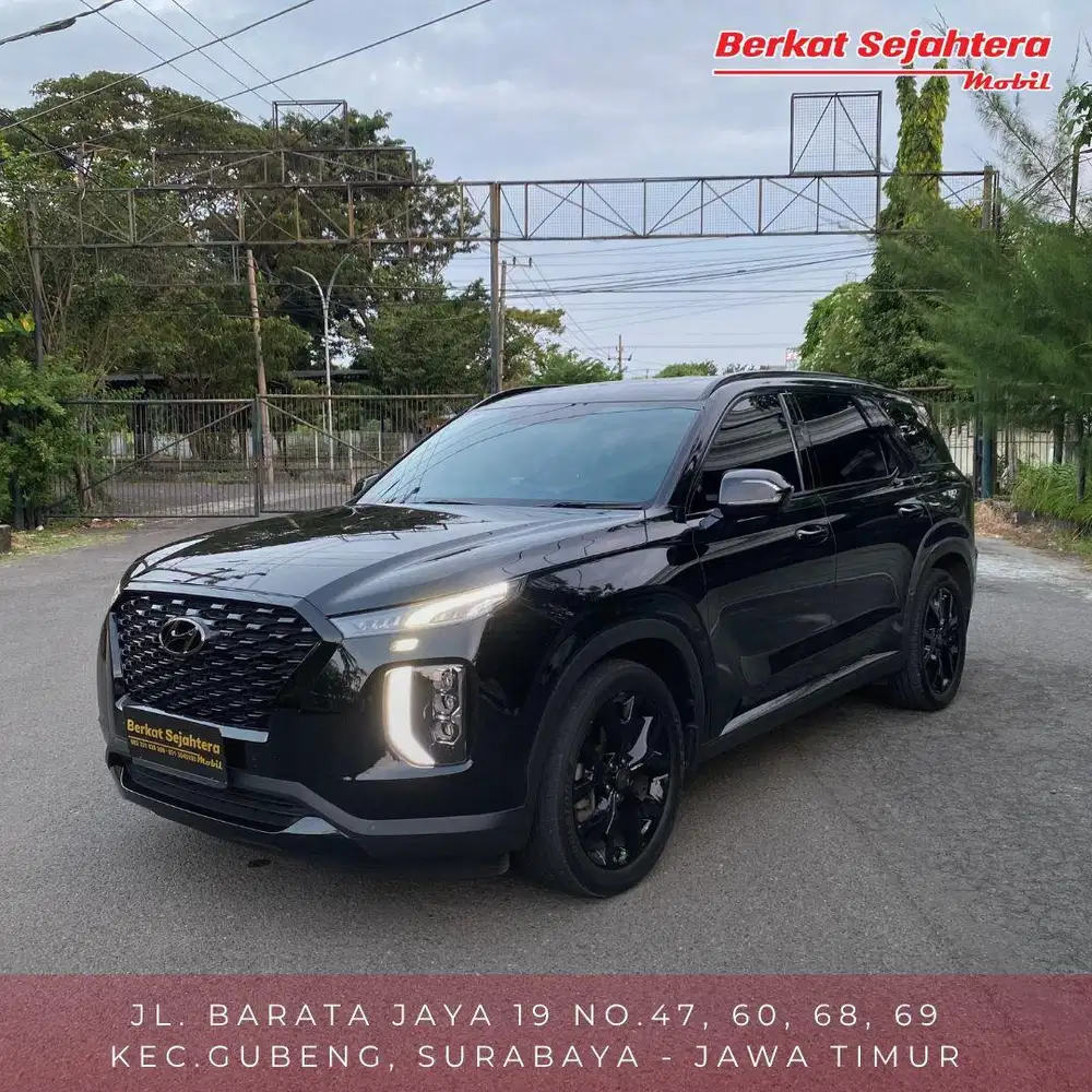 [Full PPF] Hyundai Palisade Signature 2021 Full Ori Bs TT-Kredit.!!