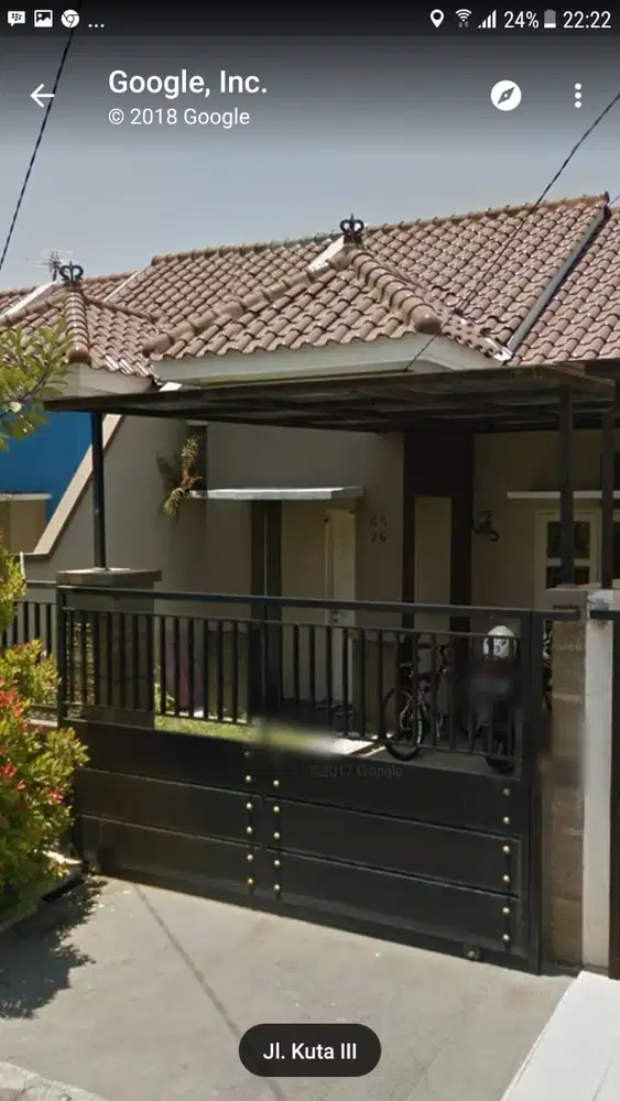 JUAL RUMAH KUTA PARADISE PURIMAS