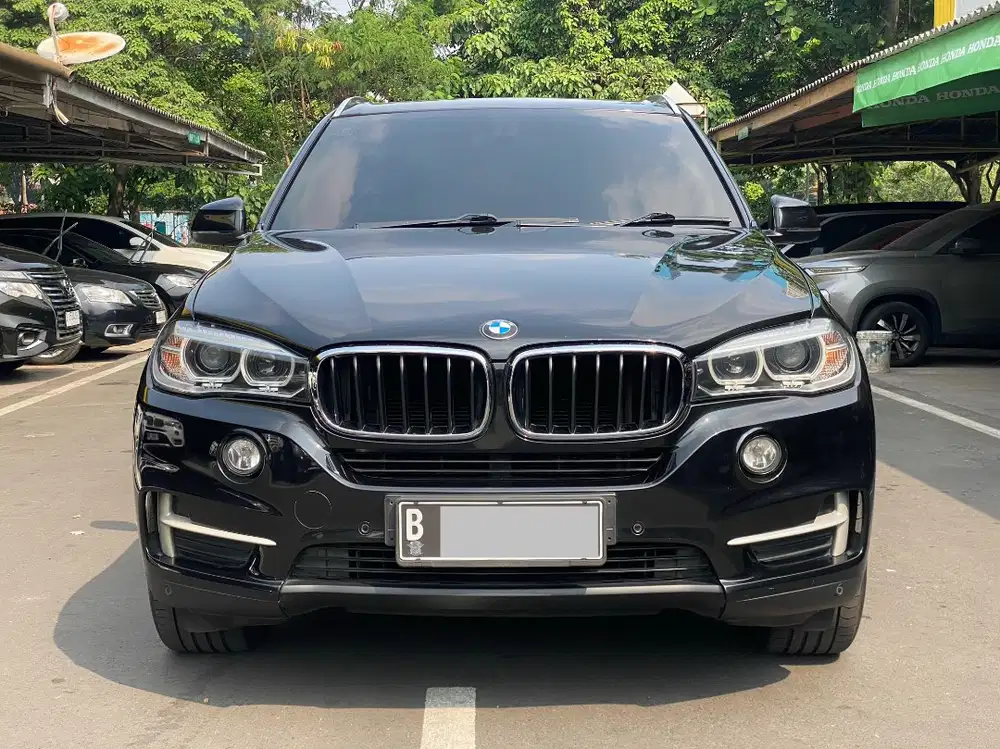 BMW X5 XDRIVE25D AT HITAM 2016