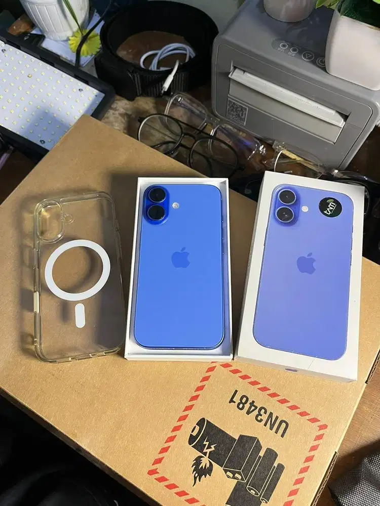 iPhone 16 Basic 128gb Ultramarine