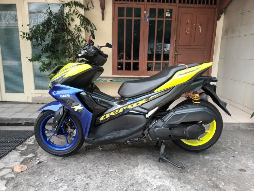 Yamaha new aerox cibercity 2023