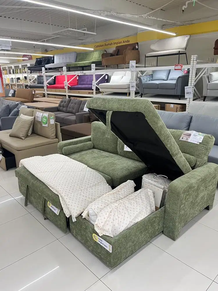 SOFA SLEEPER MARKUS BY SELMA INFORMA