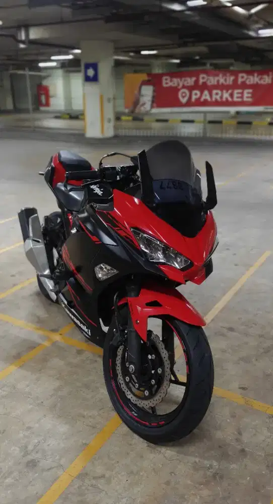 Ninja Kawasaki 250cc