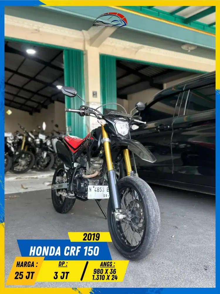 HONDA CRF 150 2019 MANTAP POLL BOSSKU HIKMAH MOTOR KEPUH MALANG