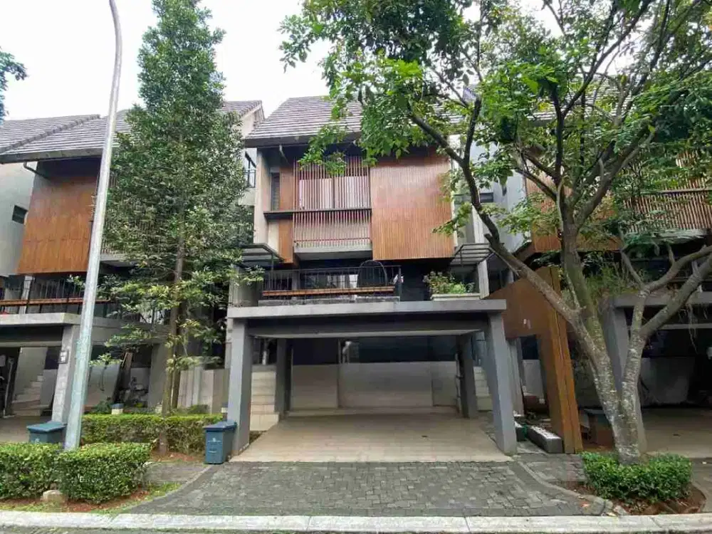 Rumah Full Furnished Cakep Greenwich Park Cluster Caelus