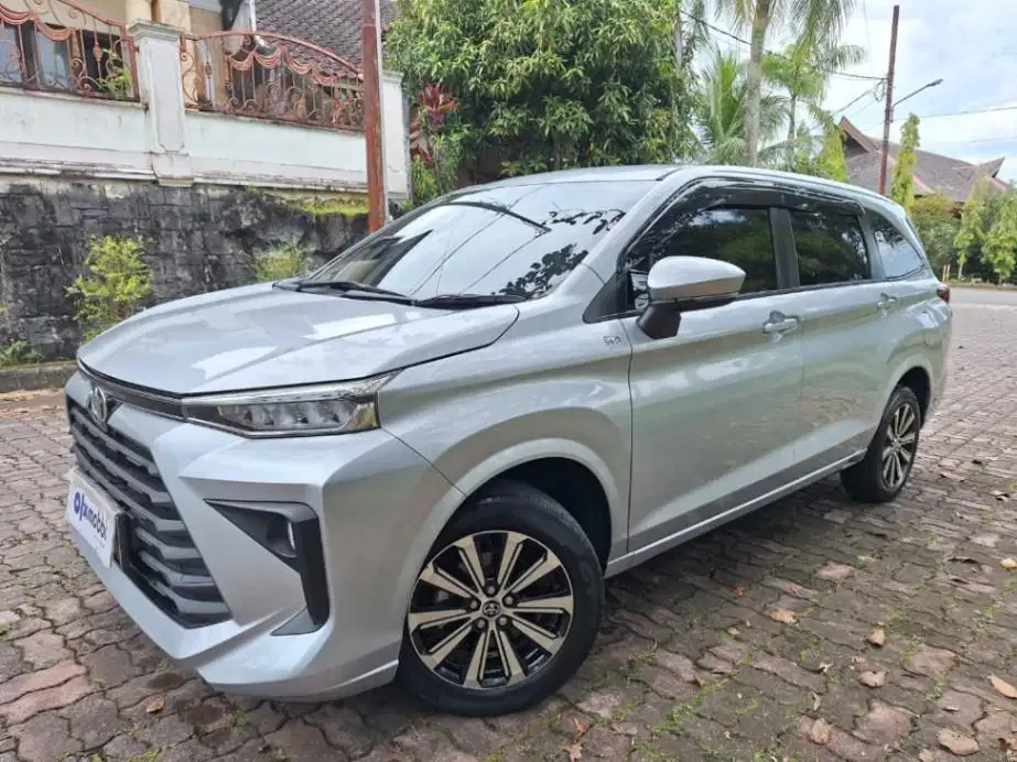 Low Km Toyota Avanza 1.5 G Bensin-AT 2022 KTYP